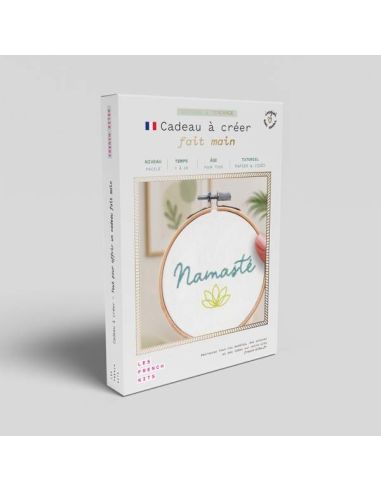 Kit de bordado French'kits - Namaste