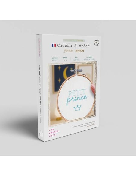 Kit de bordado French'kits - Pequeno Príncipe
