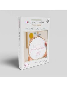 Kit de bordado French'kits - Little princess 2
