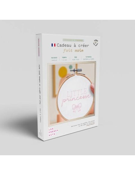 Kit de bordado French'kits - Little princess