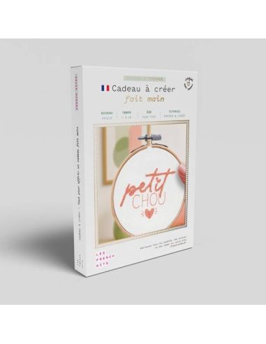 Kit de bordado French'kits - Pequena couve