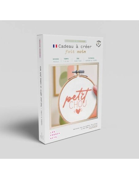 Kit de bordado French'kits - Pequena couve