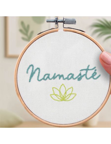 Kit de bordado French'kits - Namaste