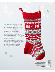 Livro de meias de Natal para tricotar 2