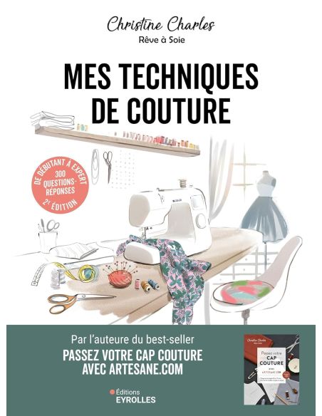 Livro minhas técnicas de costura