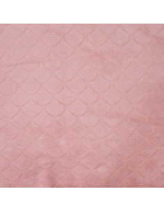 Tecido minky sereia - Rosa velho 2