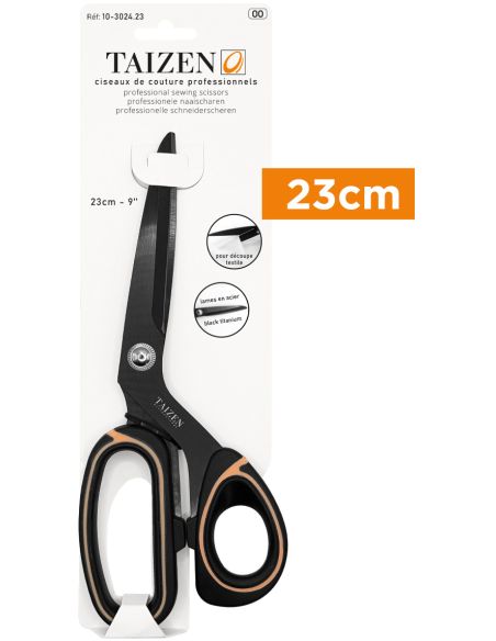 Tesoura de costura profissional 23 cm Taizen