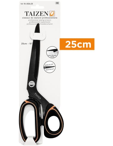 Tesoura de costura profissional 25 cm Taizen
