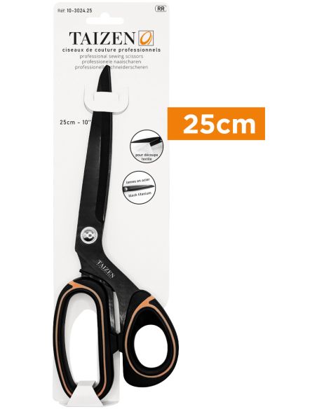 Tesoura de costura profissional 25 cm Taizen