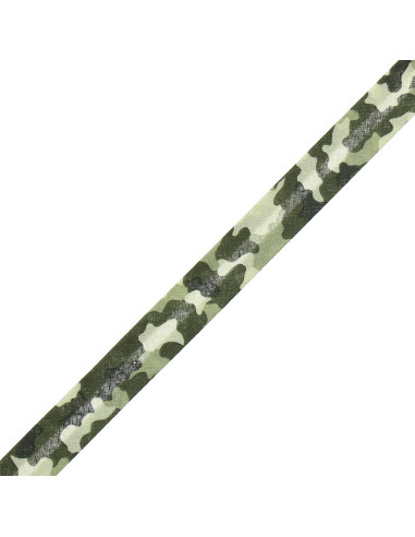 Viés camuflagem - Caqui