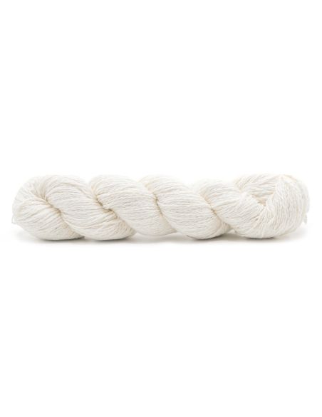 Meada de fio de Seda Bourette - Seda Fiada