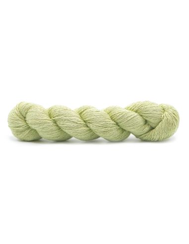 Meada de fio de Seda Bourette - Seda Fiada