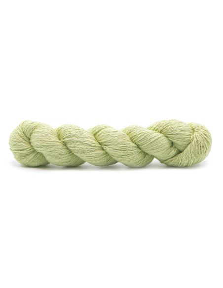 Meada de fio de Seda Bourette - Seda Fiada