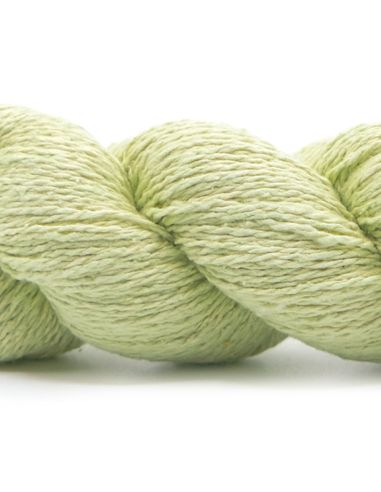 Meada de fio de Seda Bourette - Seda Fiada