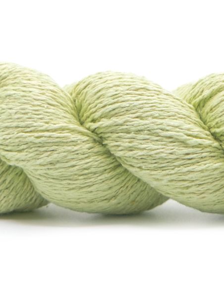 Meada de fio de Seda Bourette - Seda Fiada