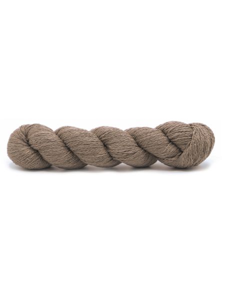 Meada de fio de Seda Bourette - Seda Fiada