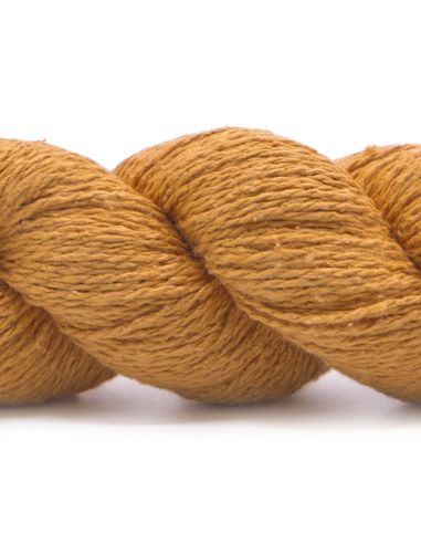 Echeveau fil de Soie Bourette - Spun Silk