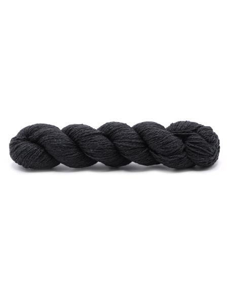 Meada de fio de Seda Bourette - Seda Fiada