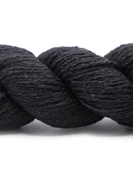 Meada de fio de Seda Bourette - Seda Fiada
