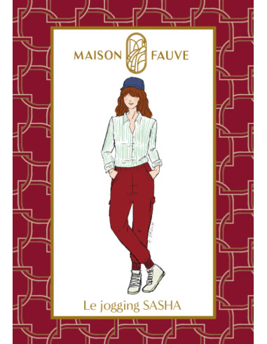 Padrão de corrida Sasha - Maison Fauve