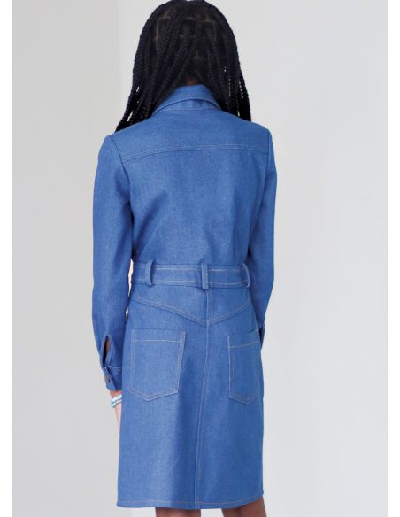 Molde de vestido - Know Me 2133