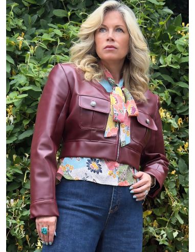 Molde de blusa - Know Me 2137