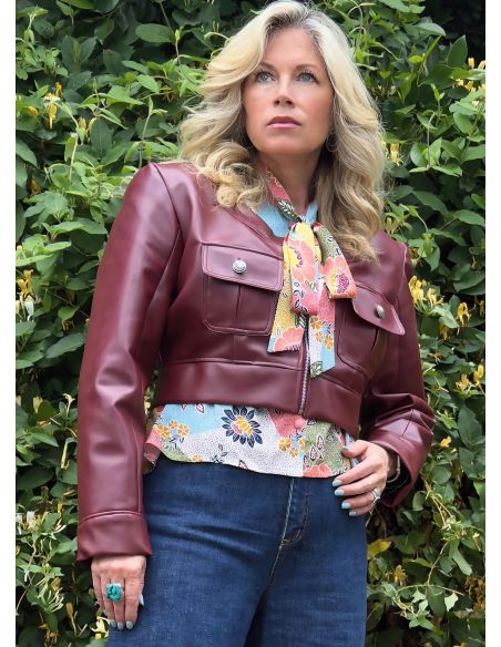 Molde de blusa - Know Me 2137