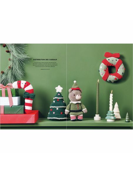 Livreto Chenillove Natal Rico Design