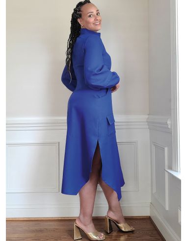 Molde de vestido - Know Me 2140