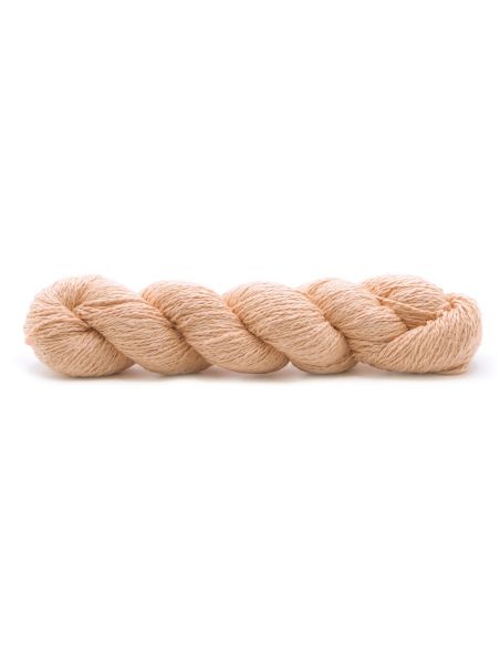 Meada de fio de Seda Bourette - Seda Fiada