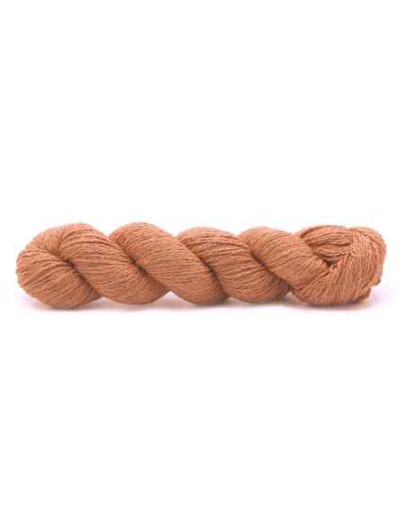 Meada de fio de Seda Bourette - Seda Fiada