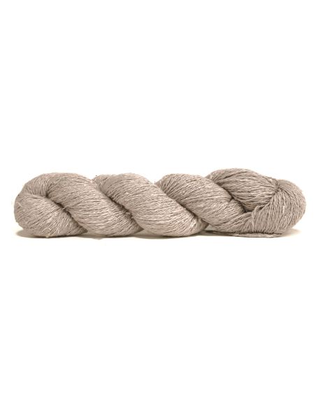 Meada de fio de Seda Bourette - Seda Fiada