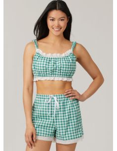 Padrão de top e short - McCall's 8613