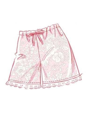 Padrão de top e short - McCall's 8613