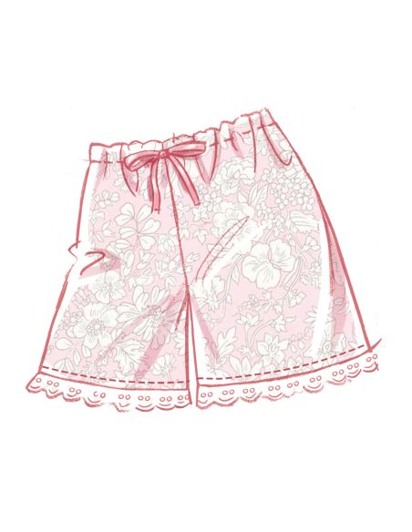 Padrão de top e short - McCall's 8613