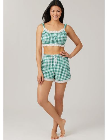 Padrão de top e short - McCall's 8613