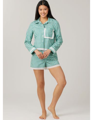 Padrão de top e short - McCall's 8613