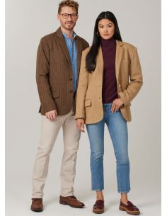 Molde de blazer - McCall's 8614