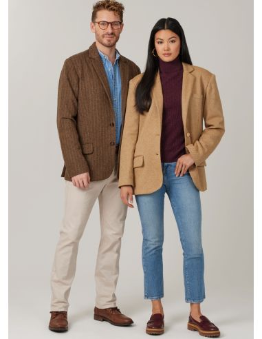 Molde de blazer - McCall's 8614