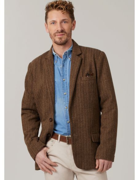 Molde de blazer - McCall's 8614