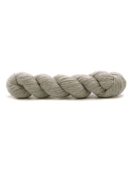 Meada de fio de Seda Bourette - Seda Fiada