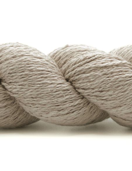 Meada de fio de Seda Bourette - Seda Fiada