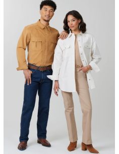 Molde de camisa - McCall's 8615