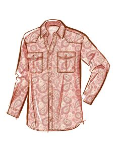 Molde de camisa - McCall's 8615 2