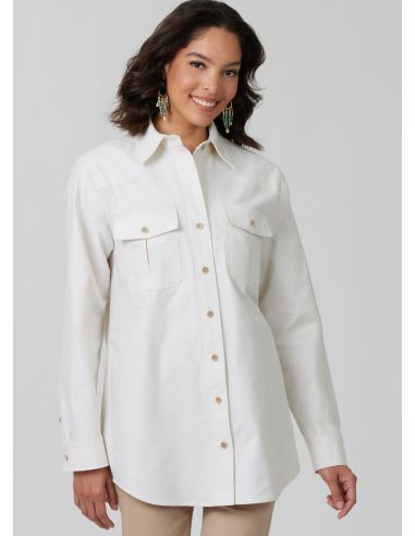 Molde de camisa - McCall's 8615