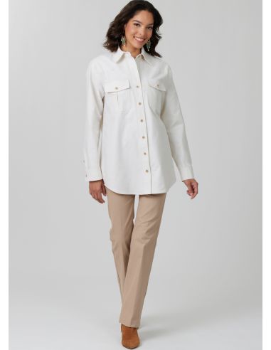 Molde de camisa - McCall's 8615