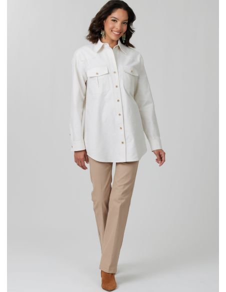 Molde de camisa - McCall's 8615