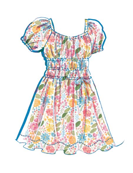 Molde de vestido - McCall's 8619