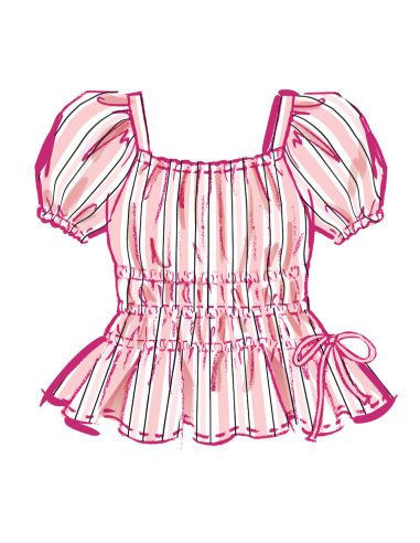 Molde de vestido - McCall's 8619