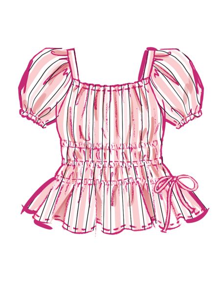 Molde de vestido - McCall's 8619
